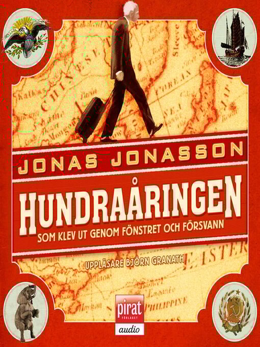 Title details for Hundraåringen som klev ut genom fönstret och försvann by Jonas Jonasson - Wait list